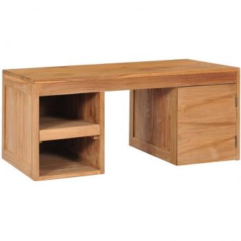 vidaXL Coffee Table 90x50x40 cm Solid Teak Wood