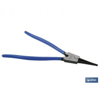Alicates para Arandelas con Circlip Exterior Recto de 300 mm - Fabricados en Acero de Alta Calidad