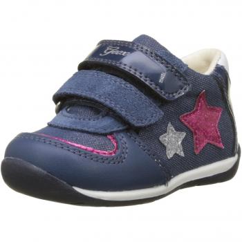 Geox B Each E, Zapatillas para Bebés, Azul