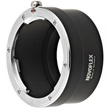 Novoflex Adapter for Leica R Lenses to Sony E-Mount Body