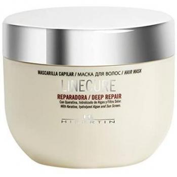 Mascarilla Nutritiva Reparadora con Keratina Hipertin Linecure 250ml
