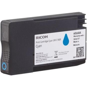 Cartucho de tinta Ricoh Cian 408518