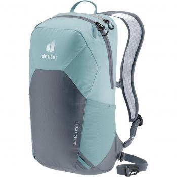 Mochila Deuter Speed Lite 13L Unisex - Color Pimiento Azafrán y Gris Pizarra, Ideal para Senderismo y Uso Diario