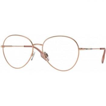 Burberry Felicity Rose Gold Gold BE1366 1337 54-16 Medium Eyeglasses