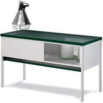 GAUN Jaula criadora pollitos rectangular sin accesorios mm. 1027 x 477 x 965 h. - Comp.: 945 x 450 x 245 h