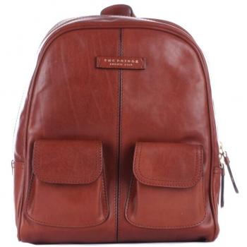The Bridge Flora City Backpack Leather 31 cm brown ONE SIZE