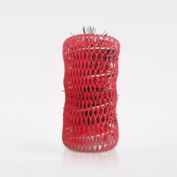 Rulos Malla con Cepillo Nylon 36mm 6unds - Bifull