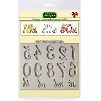Katy Sue Designs molde de silicona, Gris