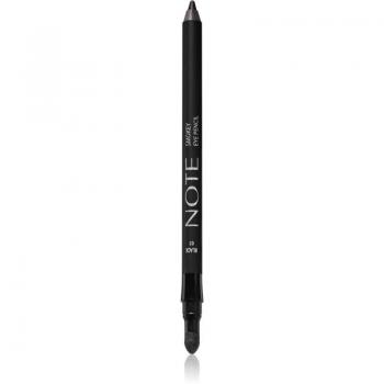Note Cosmetique Waterproof Smokey Eye Pencil 01 Black 1.2g