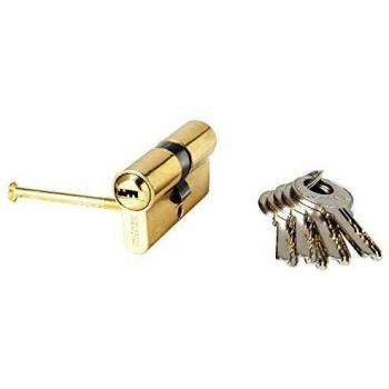 Cilindro Wolfpack Seguridad 35x35/15,0 Latonado 5 Llaves