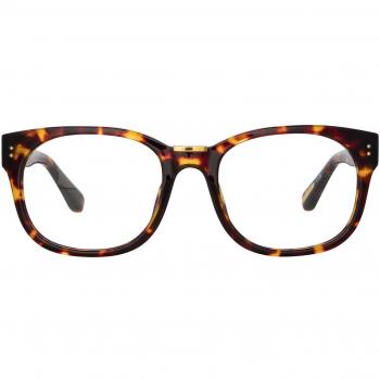 Linda Farrow CEDRIC LFL1275 C2 Men's Eyeglasses Tortoiseshell Size 54 - Blue Light Block Available