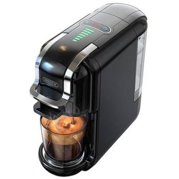 Cafetera de Cápsulas HiBREW H2B 5 en 1 Negra 19 Bares 1450 Vatios