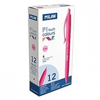 Herso BOLIGRAFO RT Milan P1 Touch Colours Rosa, rosa