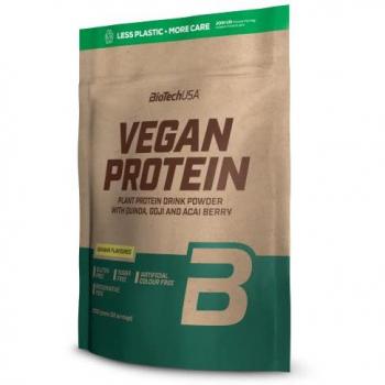 Proteína Vegana BioTech USA - 2 kg Sabor Plátano