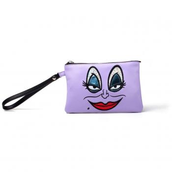 Difuzed Disney Coin Purse/Make Up Bag Ursula