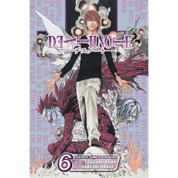 DEATH NOTE GN VOL 06