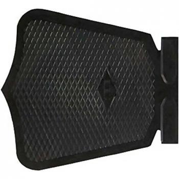 Guardabarros Clásico Bibia - 21 x 19 cm, Negro, para Bicicleta