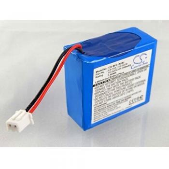 Batería Li-Ion 700mAh (10.8V) Compatible con Safescan 135, 135i, 145, 145ix, 155, 155i, 165i