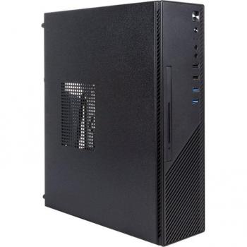 UNYKAch UK3002 Caja Slim Micro ATX Sin Fuente 8.3 Litros USB 3.0 Negra