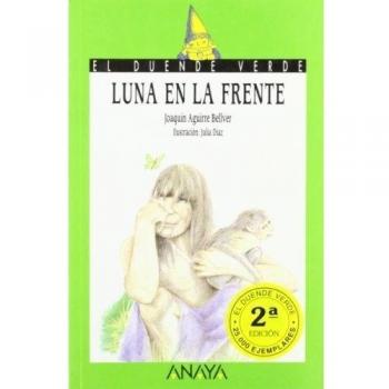 Luna en la frente