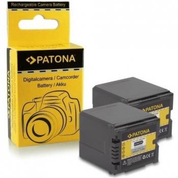 2x Bateria W-VBG260 VBG-260 para PANASONIC AG-HMC70 | HDC-DX1 | HDC-DX3 | HDC-DX1EG-S | HDC-HS9...