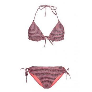 Bikini Protest Mystical 20 para mujer, con diseño moderno, tejido de secado rápido, soporte ajustable, estampado colorido y detalles en contraste