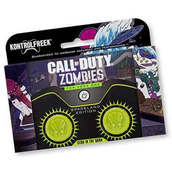 KontrolFreek Call of Duty Zombies para Xbox One y Xbox Series X/S | Performance Thumbsticks | Verde.