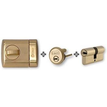Lince 4930C3HL Cerrojo, 0 W, 0 V, Oro