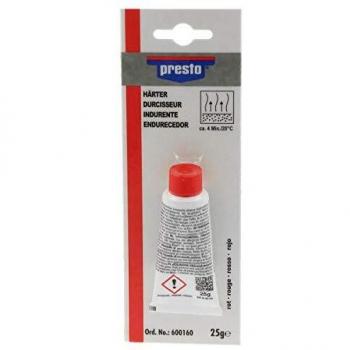 Endurecedor para masilla y resina 25 g, rojo Bli - PRESTO (12 unidades)