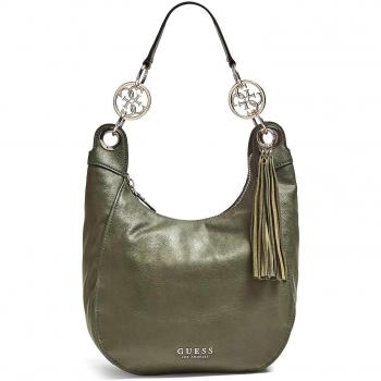 GUESS HWVG70 94020 Bolso gran Accesorios Green Pz.