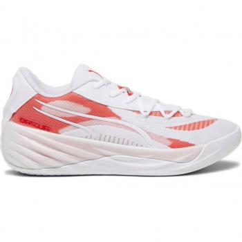 Zapatillas de Baloncesto Puma All-Pro Nitroam Blanco