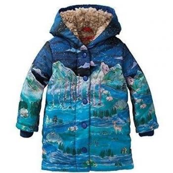Oilily Cyrielle coat-Chaqueta Niñas,  
 Blau