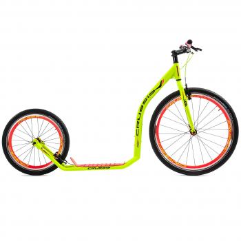 crussis electrobikes s.r.o. Urban Patinete, unisex, Urban, Gelbrosa, large