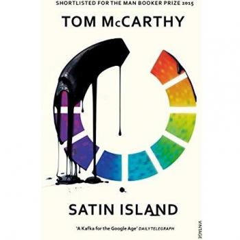 Isla de Satén - Novela Contemporánea de Tom McCarthy
