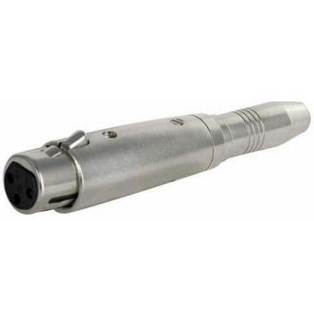 Adaptador XLR Hembra a Jack Estéreo Hembra FLA22
