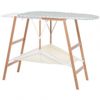 Foppapedretti Myhome Stretching - Tabla de Planchar Plegable con Bolsa para la Ropa, Algodón