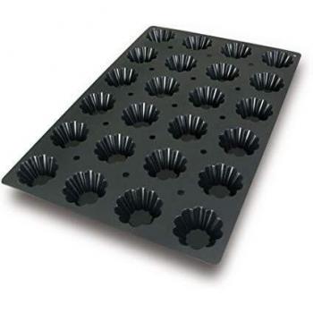 LACOR Molde de Silicona para Brioches, Gris, 40 x 60 x 3.5 cm