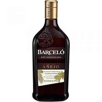 Barcelo Añejo Rum 0.7L - 37.5% ABV, Dominican Blend