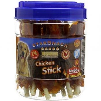 Barritas de Pollo a la Barbacoa para Perros Nobby StarSnack 450 g