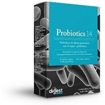 Herbora Probiotics 14 Herbora 802 mg 30 Cap, 24,06 g