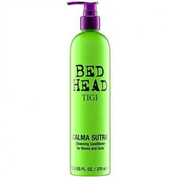 Bed Head by Tigi – Calma Sutra, acondicionador limpiador para pelo rizado, 375 ml