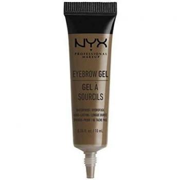 NYX Gel para cejas, Brunette, 1 unidad