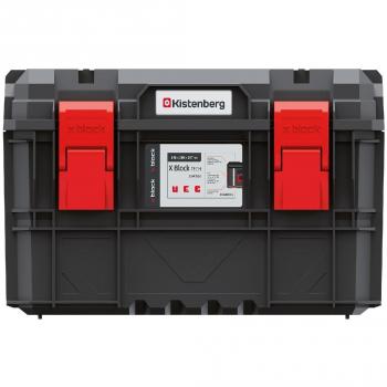 Caja de herramientas Kistenberg X Block TECH Modular System 38x54,6x30,7
