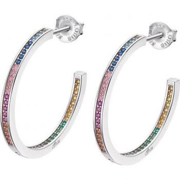 Pendientes Lotus Silver LP1937-4/8 Hoops de plata