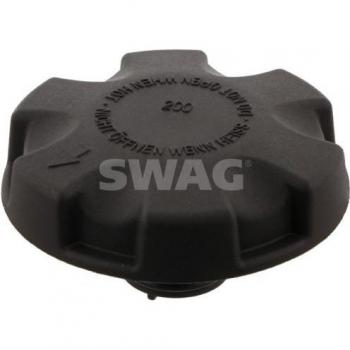 Tapón de radiador SWAG 20 92 9607, tipo: tapón de depósito de refrigerante, características: compatible con varios modelos de vehículos, fabricado en material resistente a la corrosión, diseñado para sellar el sistema