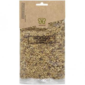 Naturcid Resina de Incienso Lágrimas 100 g - Resina natural, aroma puro, ideal para aromaterapia y meditación, envase de 100 gramos