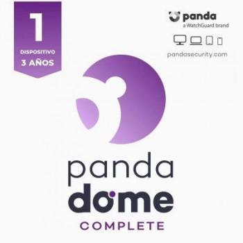 Panda Dome Complete 1 Licencia 3 Dispositivos ESD