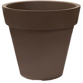 Maceta Wellhome Ale-X 60 cm Blanco - Polietileno - 90L