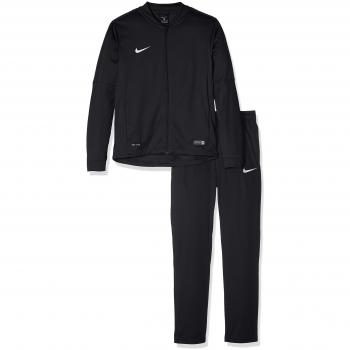 NIKE Academy16 Yth Knt Tracksuit 2, Chandal Infantil, Negro