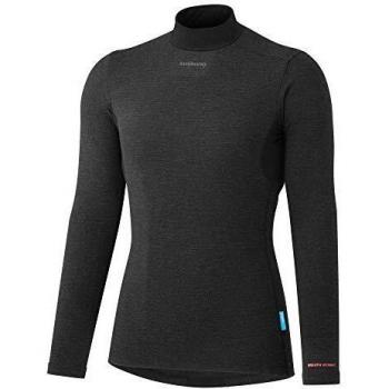 SHIMANO Camiseta Interior SH W Transpir Neg W.XL, Mujer, Negro, XL